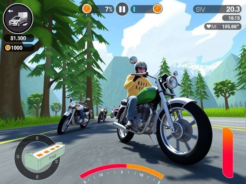 Scooty Speedster download statistics chart