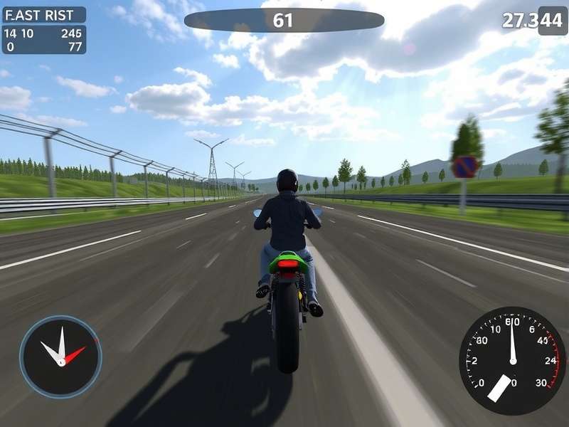 Scooty Speedster gameplay screenshot